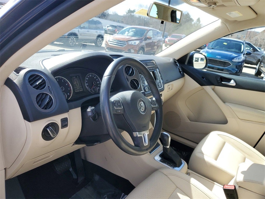 2013 Volkswagen Tiguan SEL 4Motion
